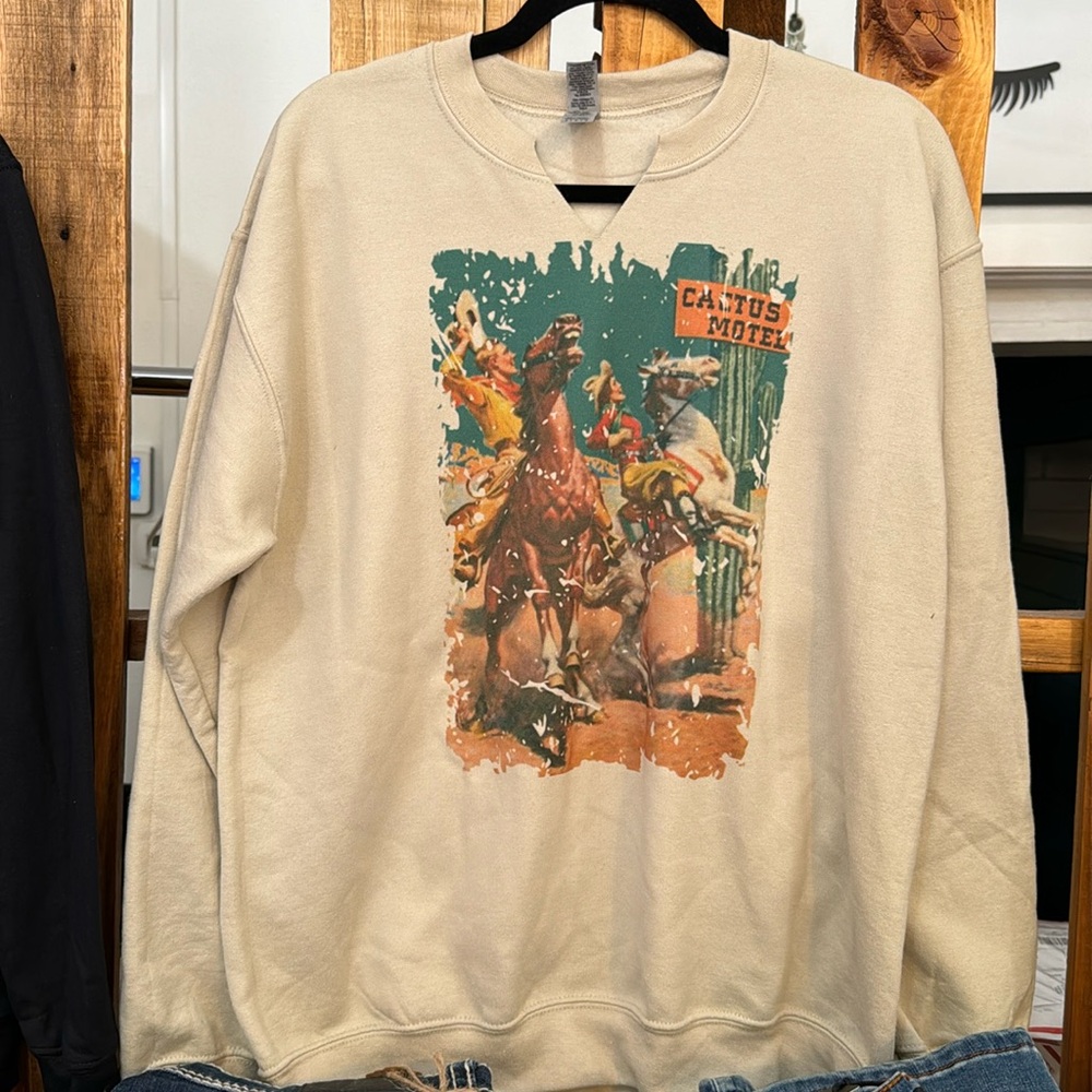 Cactus Motel Sweater